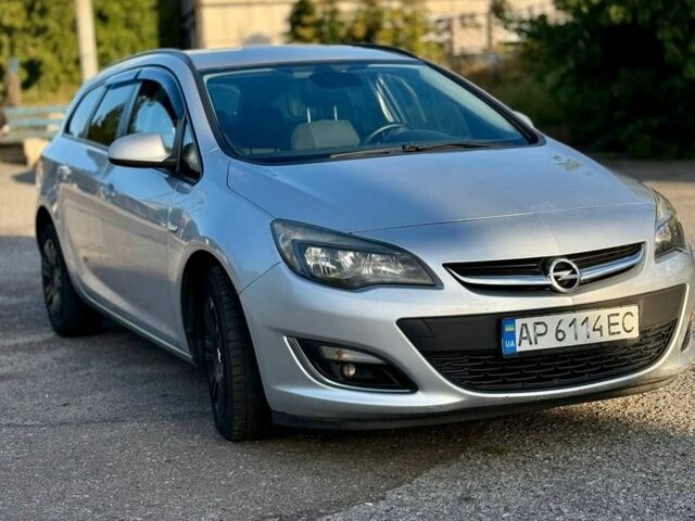 Сірий Опель Астра, об'ємом двигуна 1.7 л та пробігом 394 тис. км за 5202 $, фото 1 на Automoto.ua