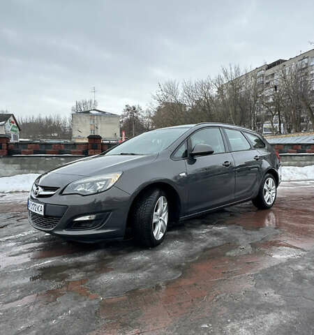 Серый Опель Астра, объемом двигателя 1.4 л и пробегом 200 тыс. км за 6300 $, фото 1 на Automoto.ua