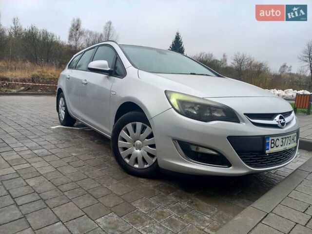 Сірий Опель Астра, об'ємом двигуна 1.69 л та пробігом 272 тис. км за 6400 $, фото 1 на Automoto.ua