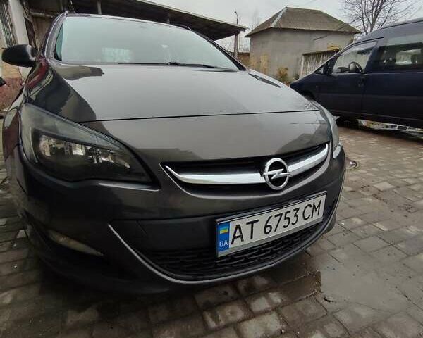 Сірий Опель Астра, об'ємом двигуна 1.25 л та пробігом 303 тис. км за 8000 $, фото 1 на Automoto.ua