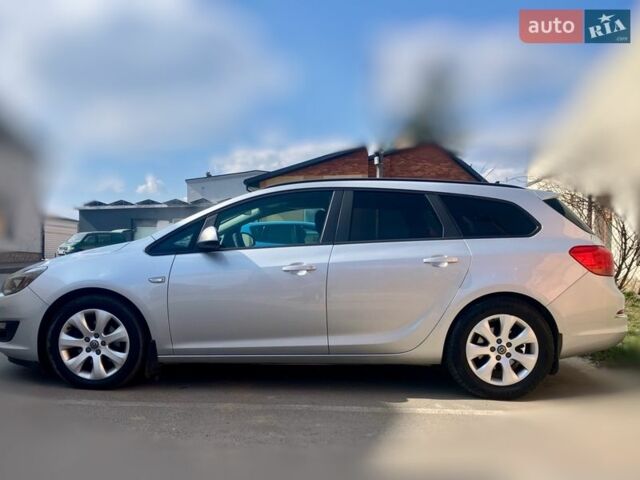 Сірий Опель Астра, об'ємом двигуна 1.7 л та пробігом 282 тис. км за 6600 $, фото 1 на Automoto.ua