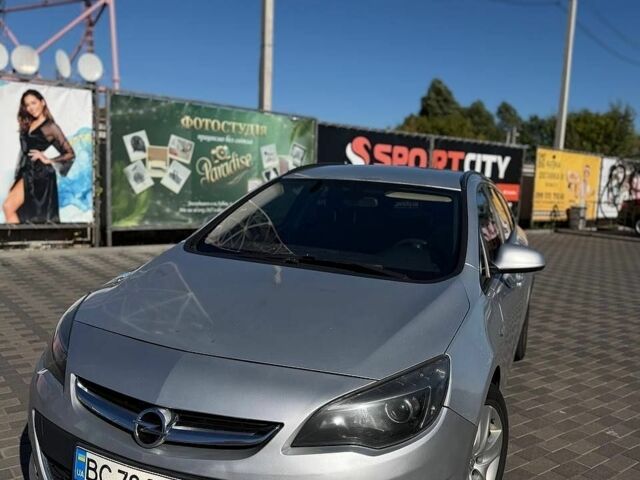 Сірий Опель Астра, об'ємом двигуна 1.7 л та пробігом 326 тис. км за 6200 $, фото 1 на Automoto.ua