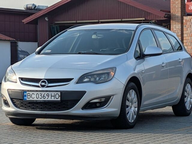 Сірий Опель Астра, об'ємом двигуна 1.69 л та пробігом 258 тис. км за 5700 $, фото 1 на Automoto.ua