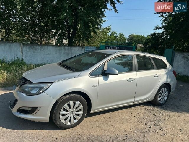 Сірий Опель Астра, об'ємом двигуна 1.7 л та пробігом 264 тис. км за 3300 $, фото 1 на Automoto.ua