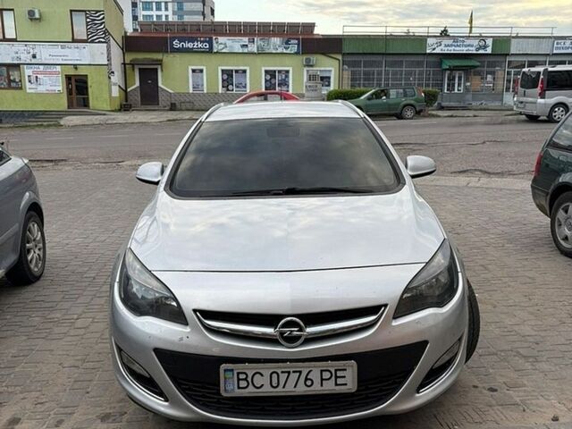 Серый Опель Астра, объемом двигателя 1.7 л и пробегом 280 тыс. км за 7500 $, фото 1 на Automoto.ua