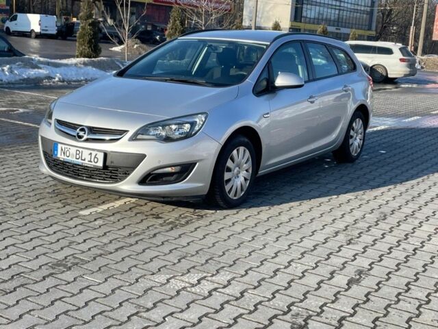 Сірий Опель Астра, об'ємом двигуна 1.7 л та пробігом 201 тис. км за 8350 $, фото 1 на Automoto.ua