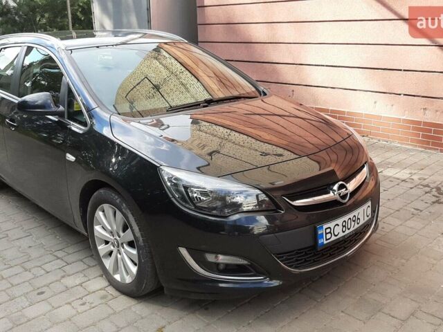 Сірий Опель Астра, об'ємом двигуна 1.7 л та пробігом 249 тис. км за 7900 $, фото 1 на Automoto.ua
