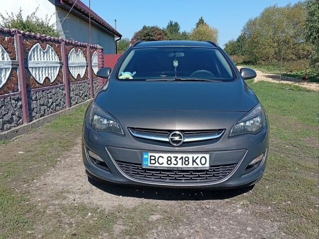 Сірий Опель Астра, об'ємом двигуна 1.69 л та пробігом 330 тис. км за 6300 $, фото 1 на Automoto.ua