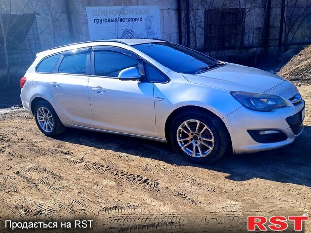 Серый Опель Астра, объемом двигателя 1.4 л и пробегом 234 тыс. км за 6400 $, фото 1 на Automoto.ua