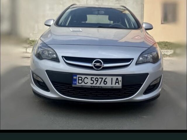 Сірий Опель Астра, об'ємом двигуна 1.7 л та пробігом 282 тис. км за 6299 $, фото 1 на Automoto.ua