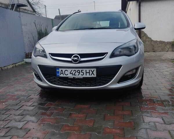 Сірий Опель Астра, об'ємом двигуна 1.25 л та пробігом 208 тис. км за 6400 $, фото 1 на Automoto.ua