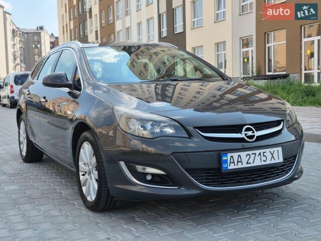Сірий Опель Астра, об'ємом двигуна 1.96 л та пробігом 340 тис. км за 7111 $, фото 1 на Automoto.ua