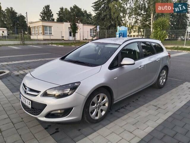 Сірий Опель Астра, об'ємом двигуна 1.7 л та пробігом 280 тис. км за 7885 $, фото 1 на Automoto.ua