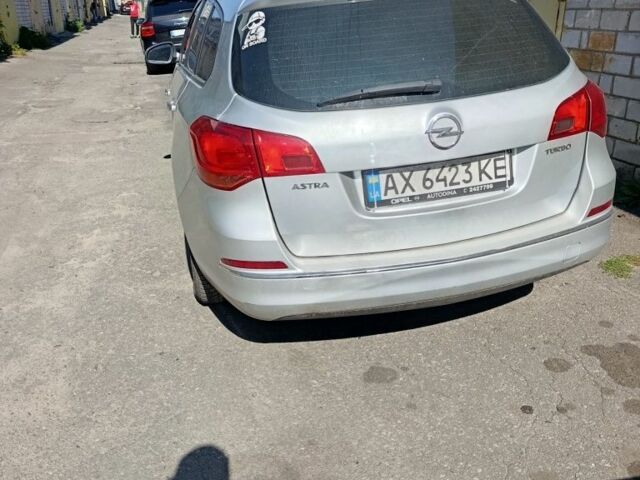 Сірий Опель Астра, об'ємом двигуна 1.4 л та пробігом 230 тис. км за 5200 $, фото 1 на Automoto.ua