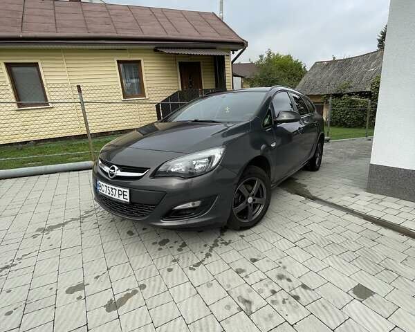 Сірий Опель Астра, об'ємом двигуна 1.4 л та пробігом 171 тис. км за 8600 $, фото 1 на Automoto.ua