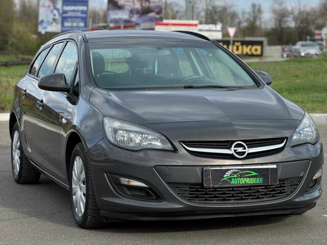 Сірий Опель Астра, об'ємом двигуна 1.7 л та пробігом 239 тис. км за 6750 $, фото 1 на Automoto.ua