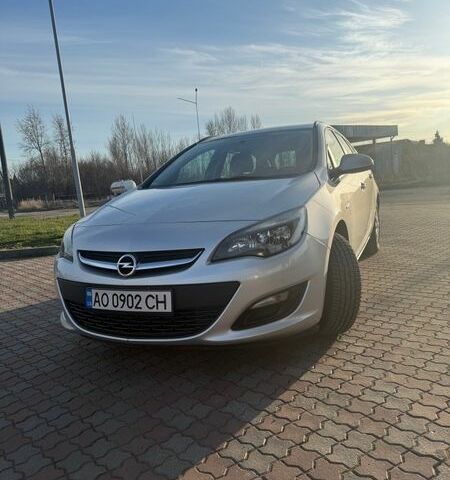 Серый Опель Астра, объемом двигателя 1.7 л и пробегом 292 тыс. км за 7350 $, фото 1 на Automoto.ua