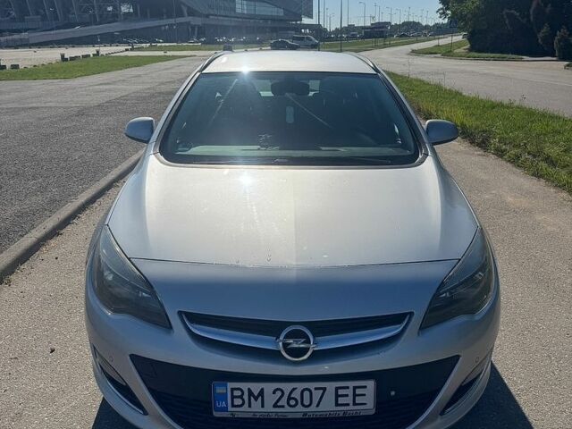 Сірий Опель Астра, об'ємом двигуна 2 л та пробігом 206 тис. км за 8000 $, фото 1 на Automoto.ua