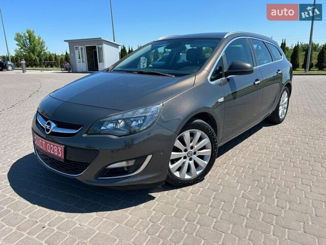 Серый Опель Астра, объемом двигателя 1.7 л и пробегом 209 тыс. км за 7900 $, фото 1 на Automoto.ua