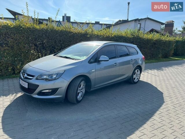Сірий Опель Астра, об'ємом двигуна 1.6 л та пробігом 137 тис. км за 6400 $, фото 1 на Automoto.ua