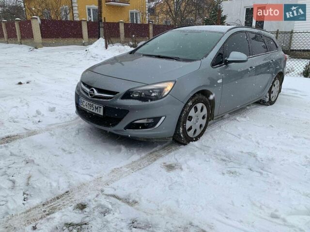 Сірий Опель Астра, об'ємом двигуна 1.6 л та пробігом 230 тис. км за 7000 $, фото 1 на Automoto.ua