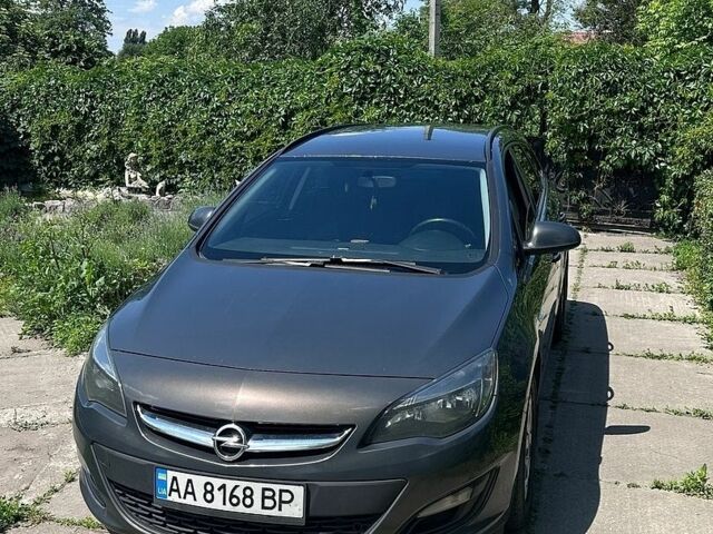 Сірий Опель Астра, об'ємом двигуна 1.7 л та пробігом 350 тис. км за 6000 $, фото 1 на Automoto.ua