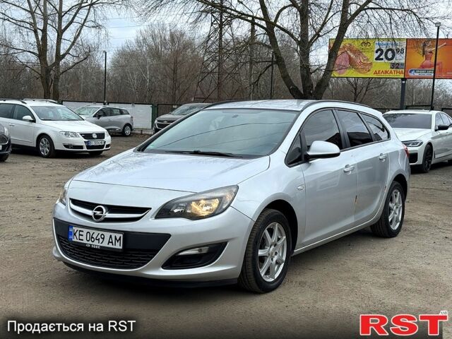 Сірий Опель Астра, об'ємом двигуна 1.7 л та пробігом 235 тис. км за 6500 $, фото 1 на Automoto.ua