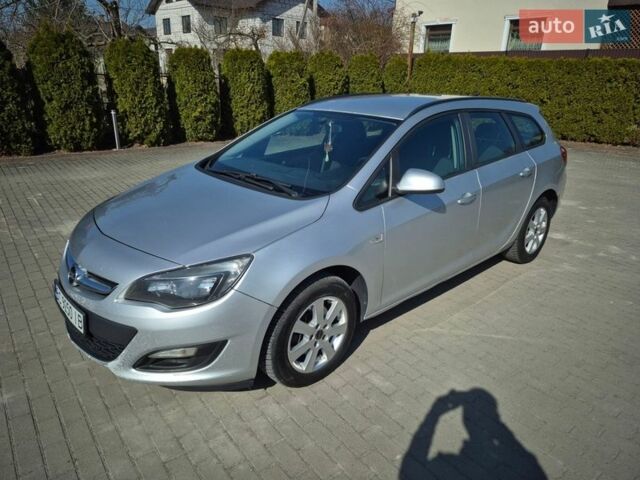 Сірий Опель Астра, об'ємом двигуна 1.7 л та пробігом 218 тис. км за 6800 $, фото 1 на Automoto.ua
