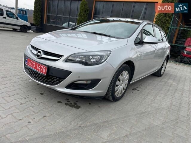 Серый Опель Астра, объемом двигателя 1.7 л и пробегом 201 тыс. км за 7900 $, фото 1 на Automoto.ua