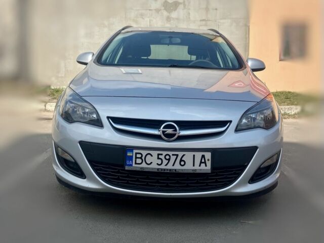 Серый Опель Астра, объемом двигателя 1.7 л и пробегом 282 тыс. км за 6300 $, фото 1 на Automoto.ua
