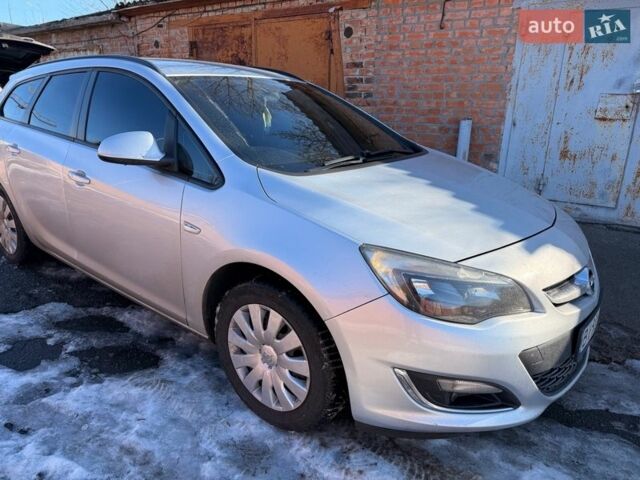 Сірий Опель Астра, об'ємом двигуна 1.7 л та пробігом 290 тис. км за 7300 $, фото 1 на Automoto.ua