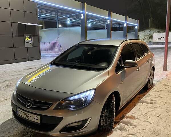 Сірий Опель Астра, об'ємом двигуна 1.7 л та пробігом 322 тис. км за 6700 $, фото 1 на Automoto.ua