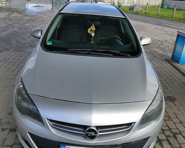 Опель Астра 2013 в Староконстантинов на Automoto.ua Серый Опель Астра, объемом двигателя 1.7 л и пробегом 276 тыс. км за 7000 $, фото 1 на Automoto.ua