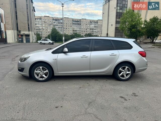 Сірий Опель Астра, об'ємом двигуна 1.69 л та пробігом 294 тис. км за 6300 $, фото 1 на Automoto.ua