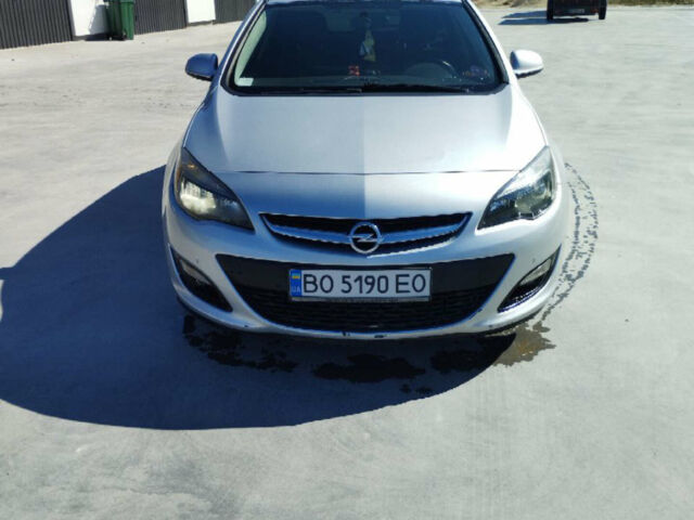 Сірий Опель Астра, об'ємом двигуна 1.7 л та пробігом 314 тис. км за 7100 $, фото 1 на Automoto.ua