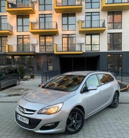 Сірий Опель Астра, об'ємом двигуна 1.69 л та пробігом 225 тис. км за 6200 $, фото 1 на Automoto.ua