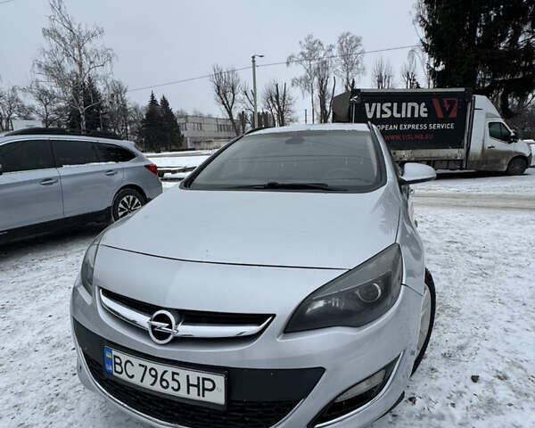 Серый Опель Астра, объемом двигателя 1.69 л и пробегом 325 тыс. км за 6999 $, фото 1 на Automoto.ua