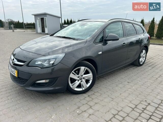 Сірий Опель Астра, об'ємом двигуна 1.7 л та пробігом 205 тис. км за 7990 $, фото 1 на Automoto.ua