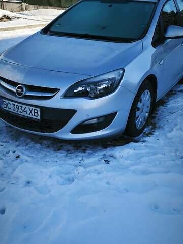 Сірий Опель Астра, об'ємом двигуна 1.6 л та пробігом 167 тис. км за 9670 $, фото 1 на Automoto.ua