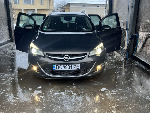 Сірий Опель Астра, об'ємом двигуна 2 л та пробігом 314 тис. км за 7500 $, фото 1 на Automoto.ua