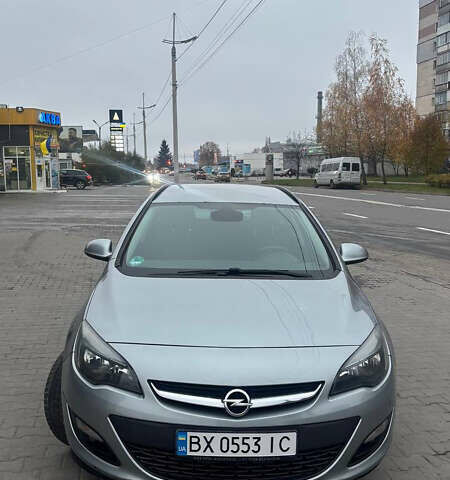 Серый Опель Астра, объемом двигателя 2 л и пробегом 272 тыс. км за 9100 $, фото 1 на Automoto.ua