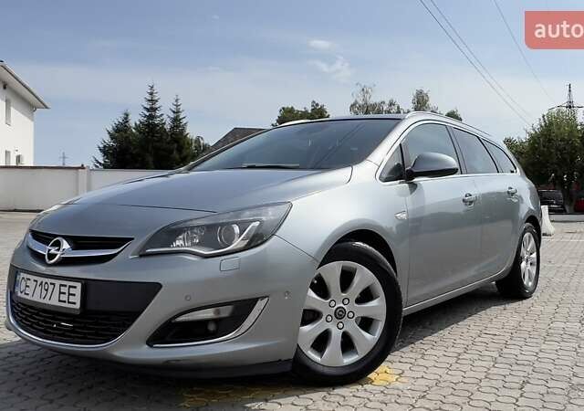 Серый Опель Астра, объемом двигателя 2 л и пробегом 225 тыс. км за 9800 $, фото 1 на Automoto.ua
