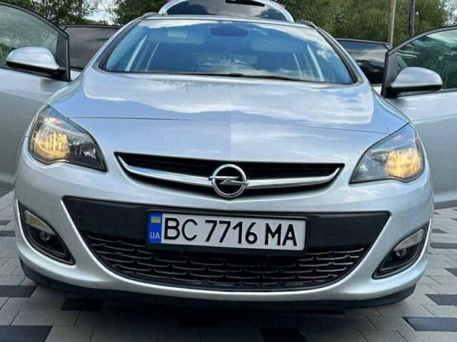 Сірий Опель Астра, об'ємом двигуна 1.7 л та пробігом 344 тис. км за 6700 $, фото 1 на Automoto.ua
