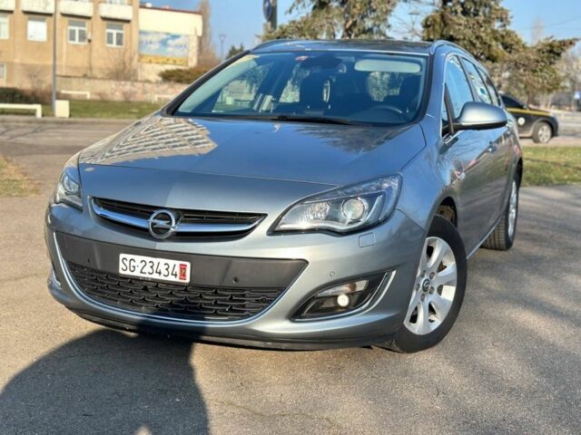 Сірий Опель Астра, об'ємом двигуна 1.6 л та пробігом 250 тис. км за 8700 $, фото 1 на Automoto.ua