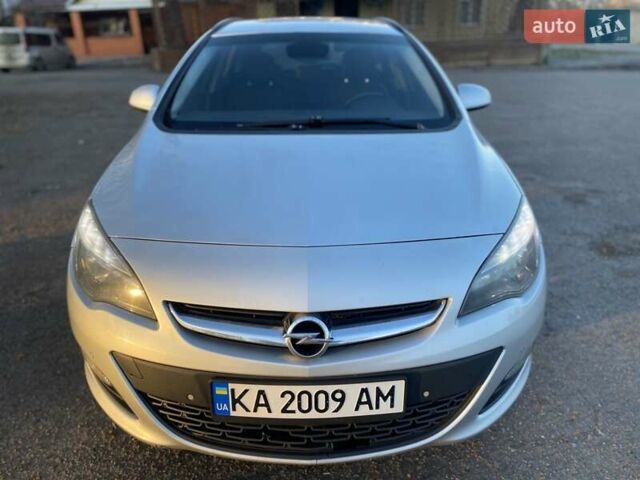Серый Опель Астра, объемом двигателя 1.6 л и пробегом 300 тыс. км за 7700 $, фото 1 на Automoto.ua