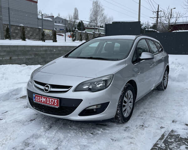 Серый Опель Астра, объемом двигателя 1.6 л и пробегом 232 тыс. км за 7200 $, фото 1 на Automoto.ua