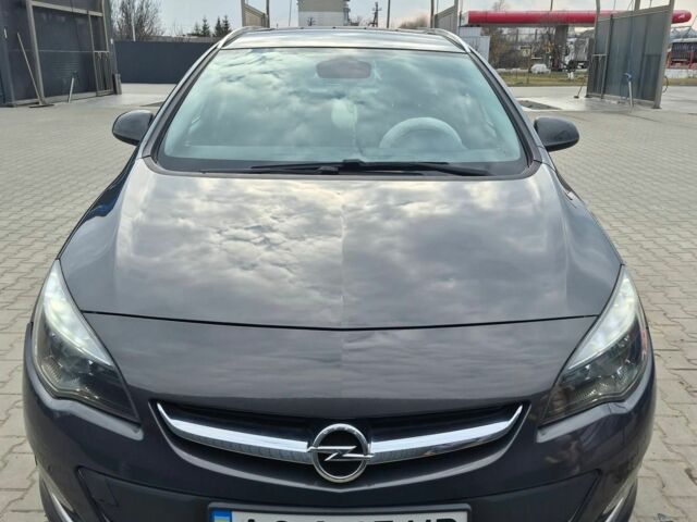 Серый Опель Астра, объемом двигателя 1.6 л и пробегом 247 тыс. км за 7300 $, фото 1 на Automoto.ua