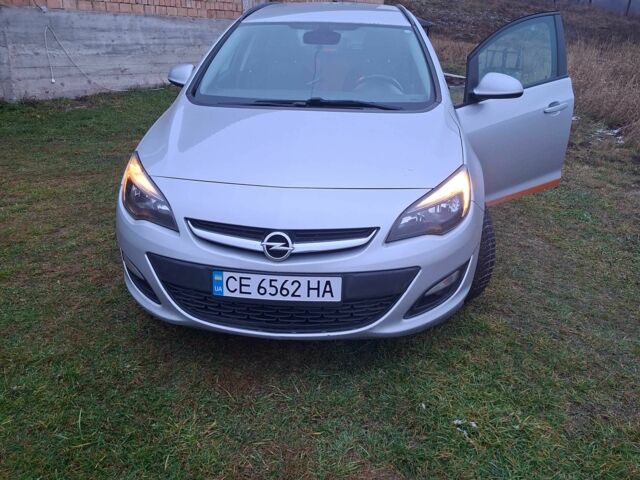Серый Опель Астра, объемом двигателя 1.6 л и пробегом 2 тыс. км за 9314 $, фото 1 на Automoto.ua