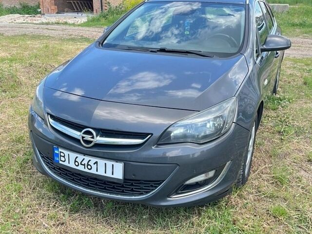 Сірий Опель Астра, об'ємом двигуна 2 л та пробігом 253 тис. км за 8200 $, фото 1 на Automoto.ua
