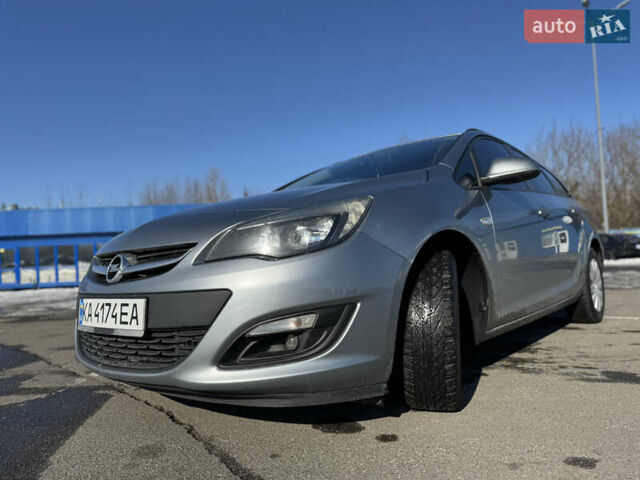 Сірий Опель Астра, об'ємом двигуна 1.96 л та пробігом 230 тис. км за 9500 $, фото 1 на Automoto.ua